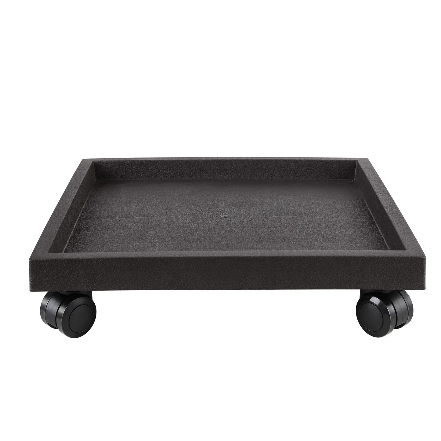 9.8"/ 11.4"/ 13"/ 14.2", Square Planter Caddies, Brown